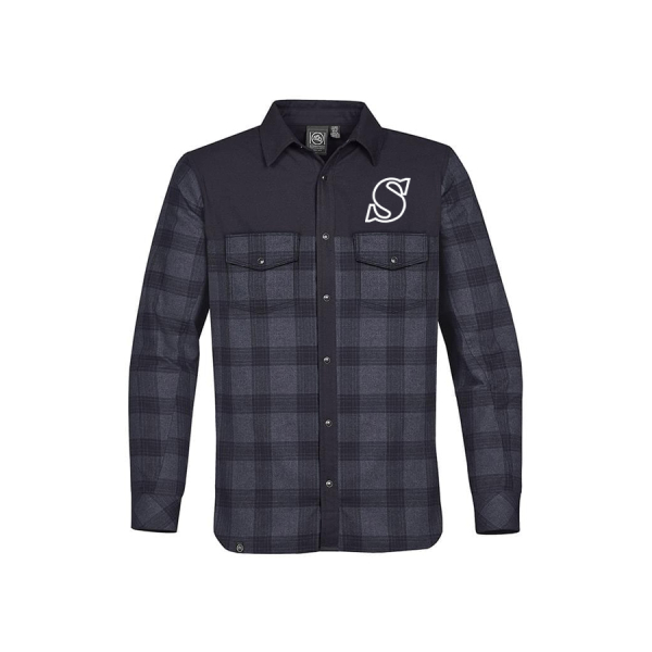 Mens Logan Thermal Button Up - Image 3