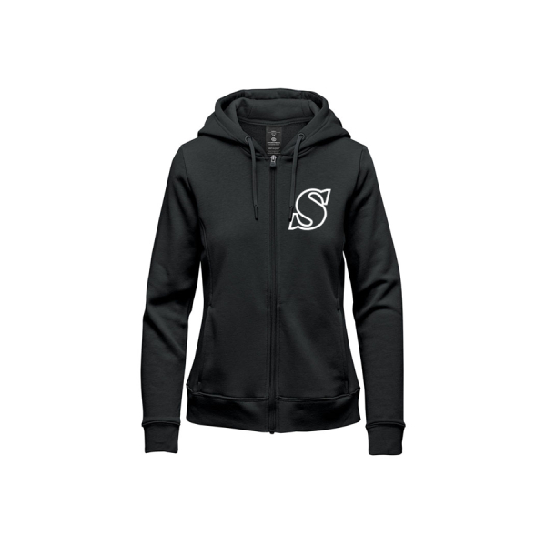 Womens Monashee Fleece  Full Zip Hoodie - Image 4