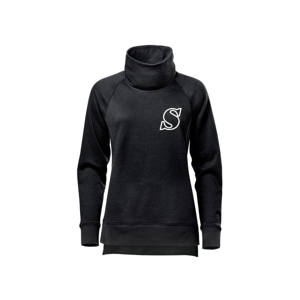 Ladies Monashee Cowl Neck Pullover - Image 4