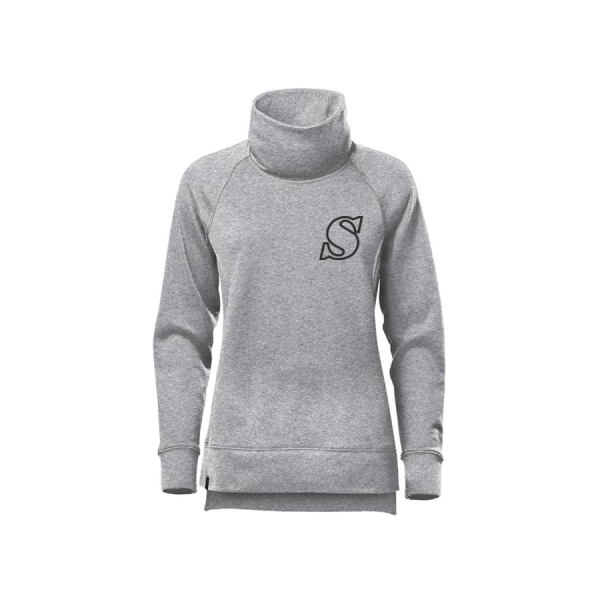 Ladies Monashee Cowl Neck Pullover - Image 3
