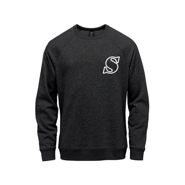 Mens Monashee Fleece Crewneck Sweatshirt - Image 6