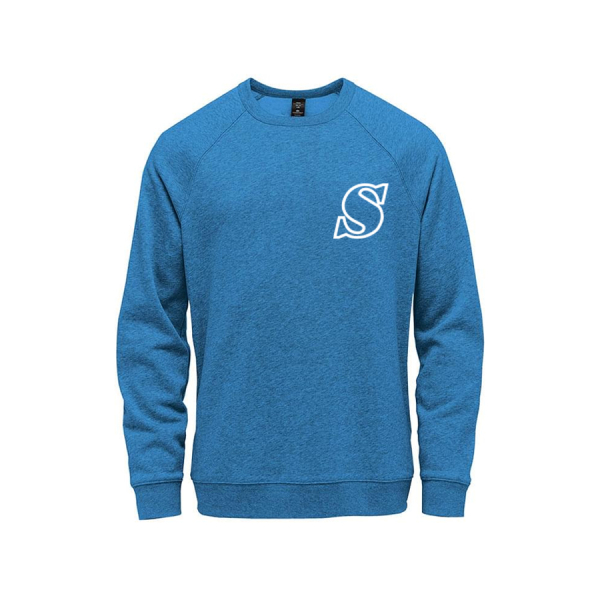 Mens Monashee Fleece Crewneck Sweatshirt - Image 4