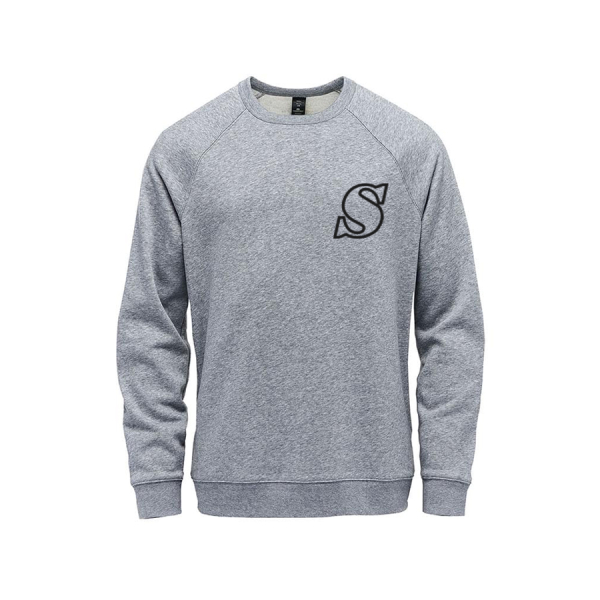 Mens Monashee Fleece Crewneck Sweatshirt - Image 3