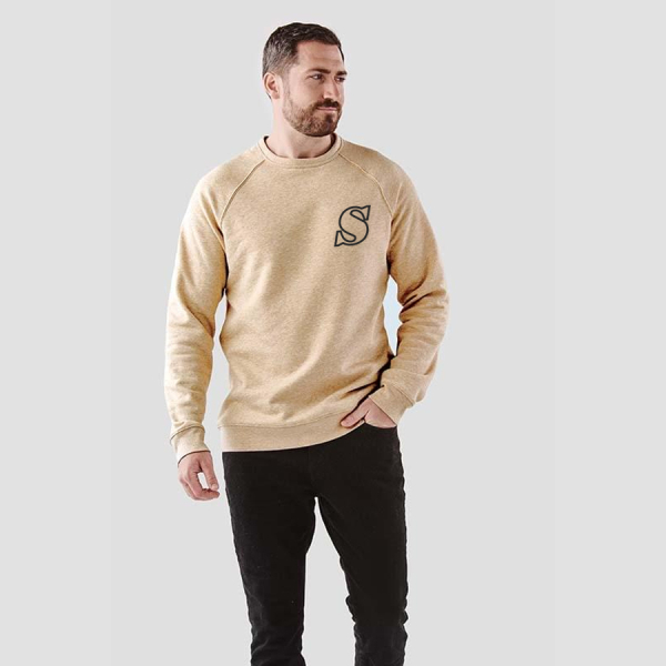 Mens Monashee Fleece Crewneck Sweatshirt