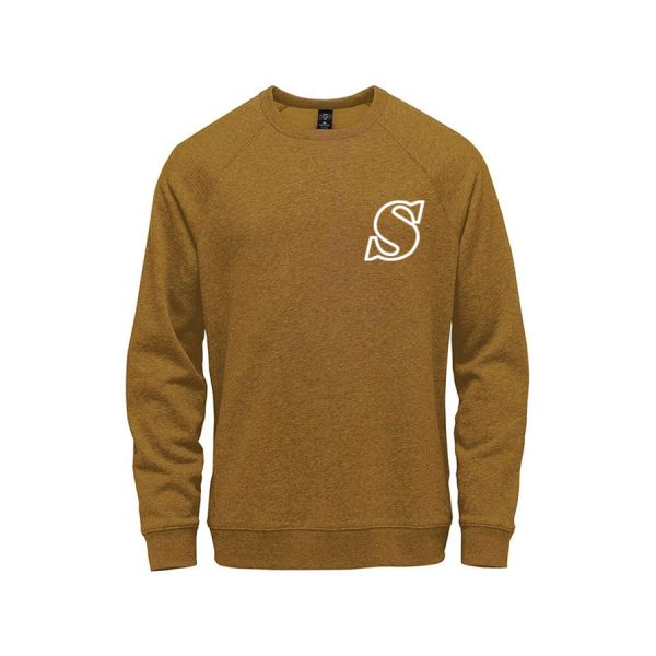 Mens Monashee Fleece Crewneck Sweatshirt - Image 10