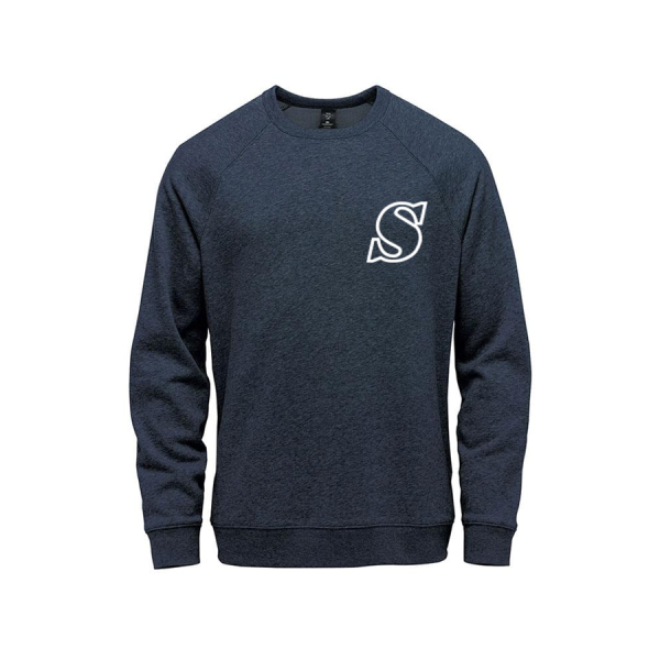 Mens Monashee Fleece Crewneck Sweatshirt - Image 9