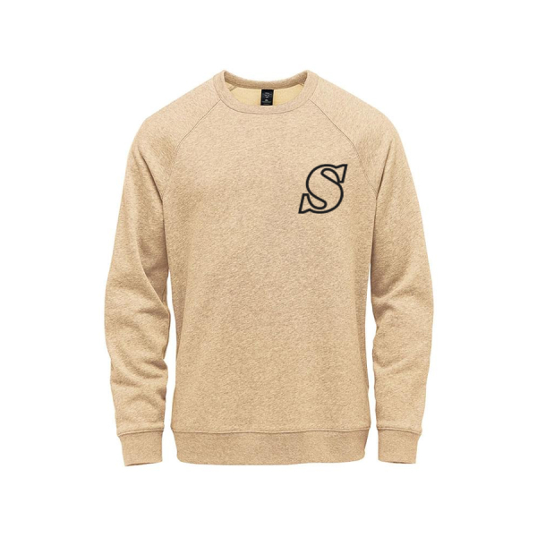 Mens Monashee Fleece Crewneck Sweatshirt - Image 8