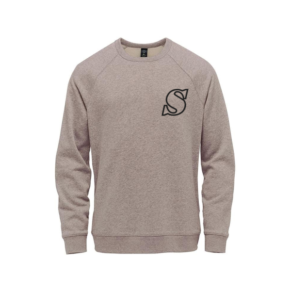 Mens Monashee Fleece Crewneck Sweatshirt - Image 7