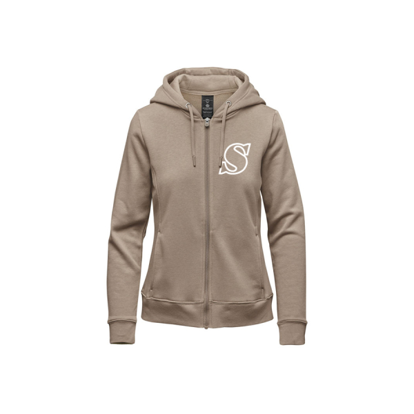 Womens Monashee Fleece  Full Zip Hoodie - Image 3