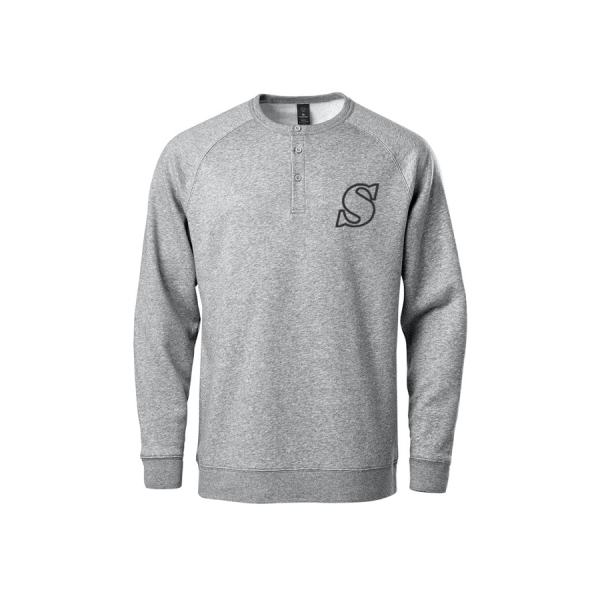 Mens Monashee Henley Sweatshirt - Image 3